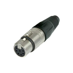 Neutrik NC7FX 7 Pin Kablo Tipi Dişi XLR Konnektör