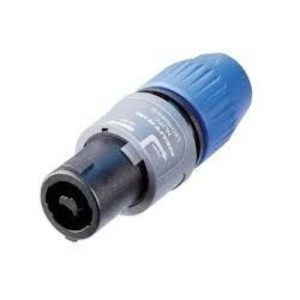 Neutrik NL2FC 2 Pin Kablo Tipi Erkek Speakon Konnektör