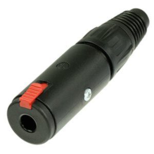 Neutrik NJ3FC6-BAG 1/4” Stereo Dişi Jack