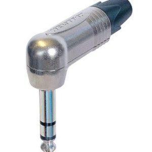 Neutrik NP3RX L Tipi Stereo Çivi Jack