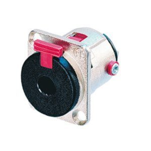 Neutrik NJ3FP6C 1/4 Şase Tipi Dişi Stereo Jack