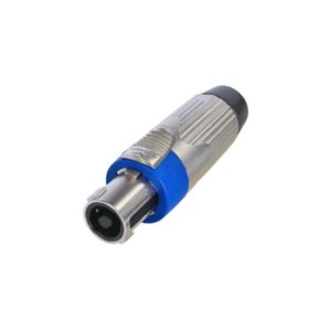 Neutrik NLT4FXX 4 Pin Kablo Tİpi Dişi Speakon Konnektör