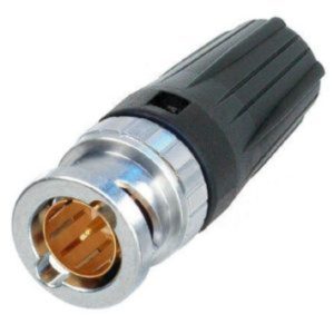 Neutrik NBNC75BDD6 Kablo Tipi Erkek HD BNC Konnektör