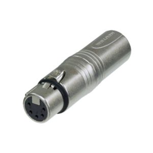 Neutrik NA3M5F Kablo Tipi 3 XLR to 5 XLR Çevirici Adaptör